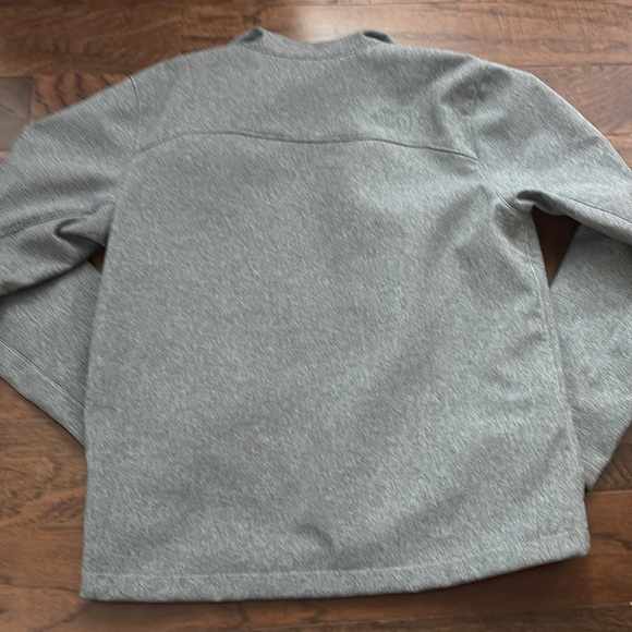 The Northface Apex Barrier Soft Shell Men’s jacket - Heather Grey - Picture 5 of 7
